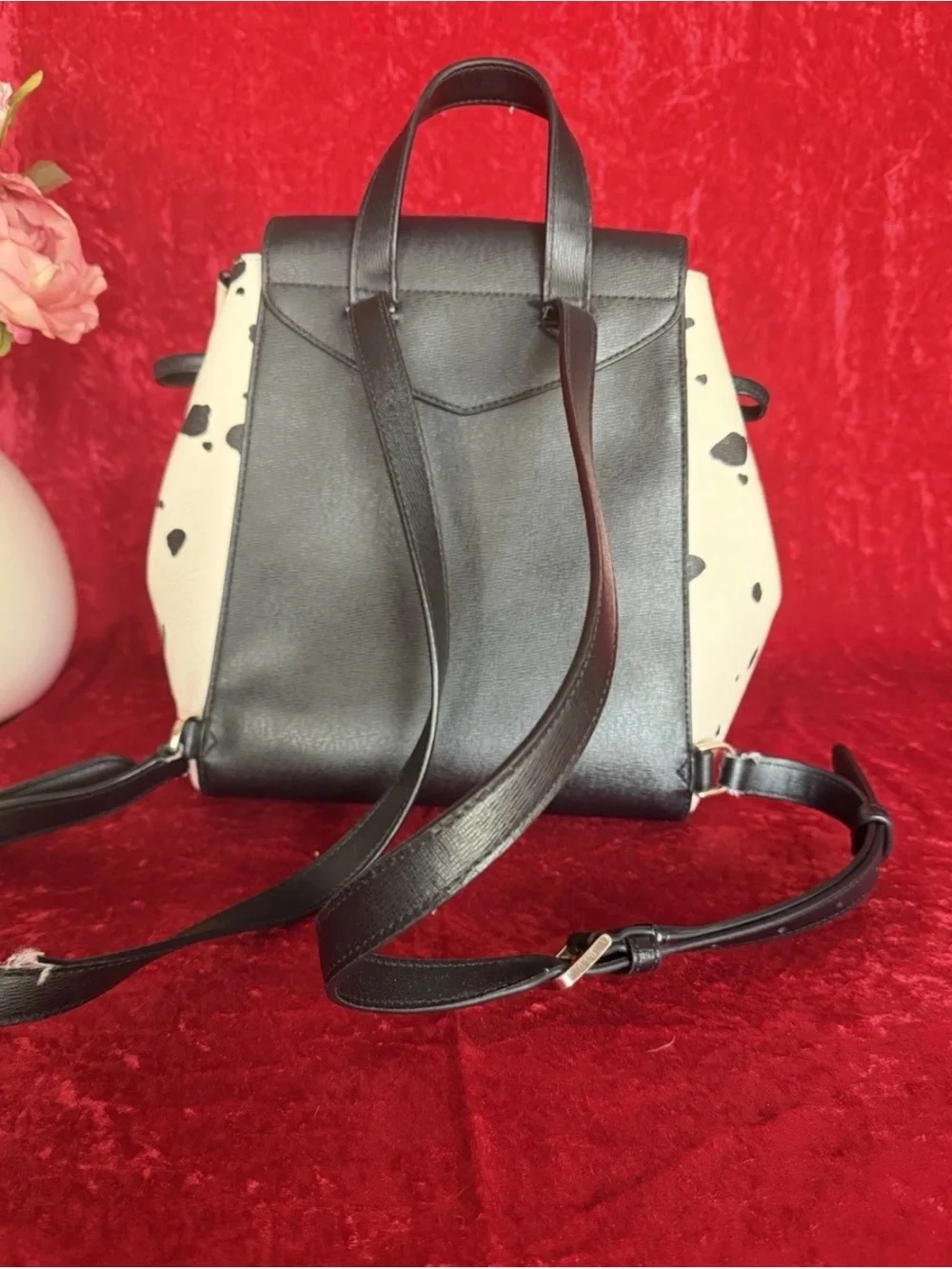 Kate Spade 101 Dalmatians mini backpack